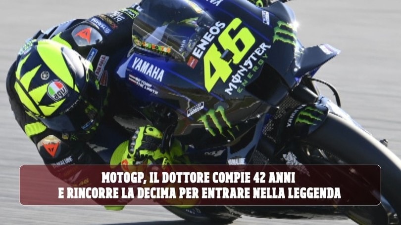 MotoGP, Valentino Rossi spegne 42 candeline: auguri Dottore!