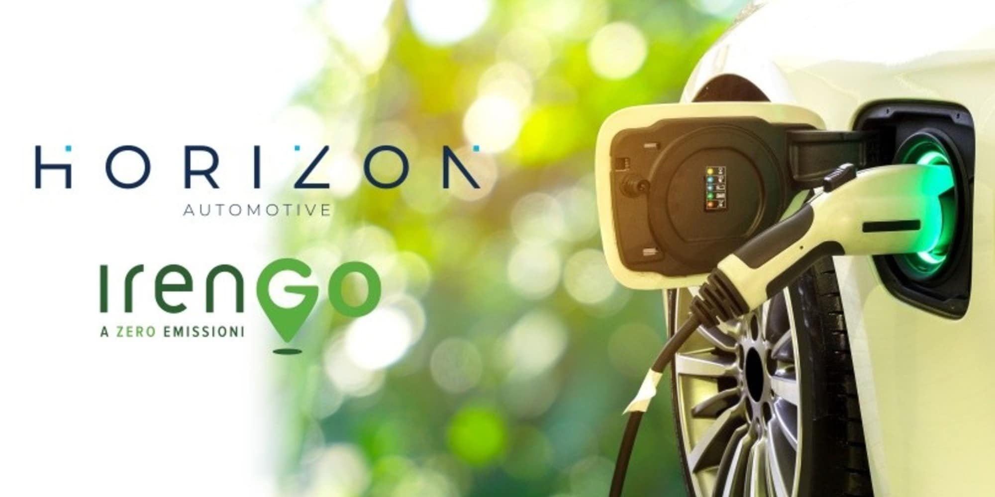 Horizon Automotive e IrenGo: soluzioni per noleggio in elettrico