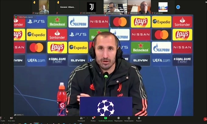 Chiellini: "Il k.o. di Napoli non ci scalfisce"