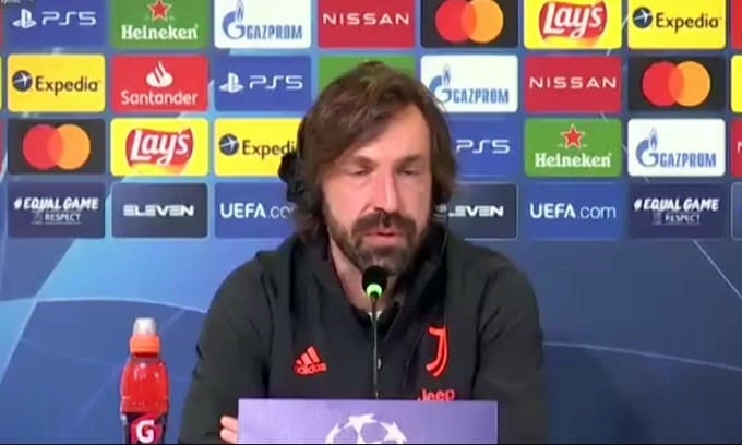 Pirlo: "Out Dybala e Bonucci"