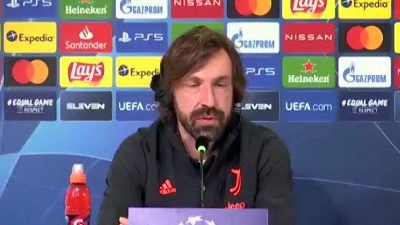 Pirlo: "Out Dybala e Bonucci"