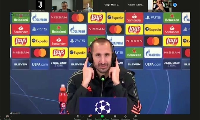 Chiellini esalta CR7: "É speciale"