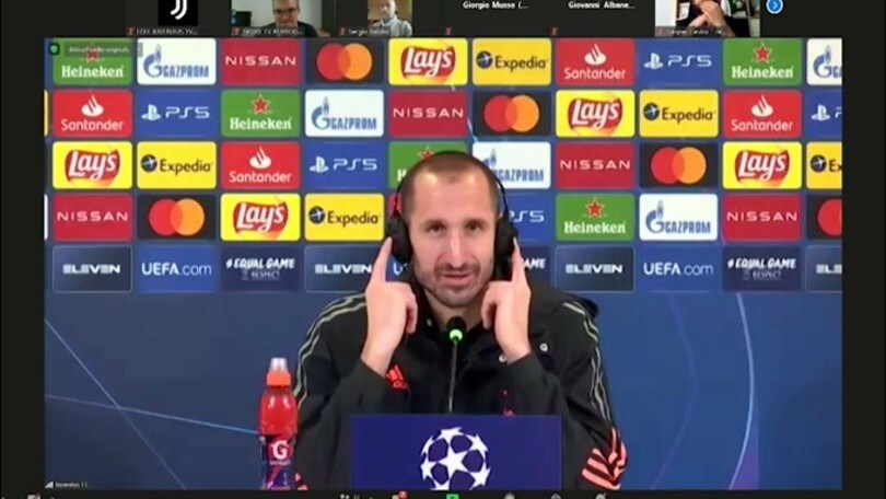 Chiellini esalta CR7: "É speciale"