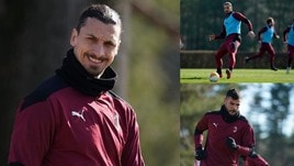 Il Milan riparte dalla Stella Rossa, Ibrahimovic mostra i denti