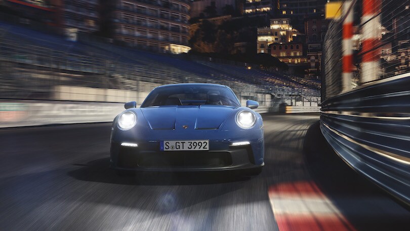 Nuova Porsche 911 GT3 2021