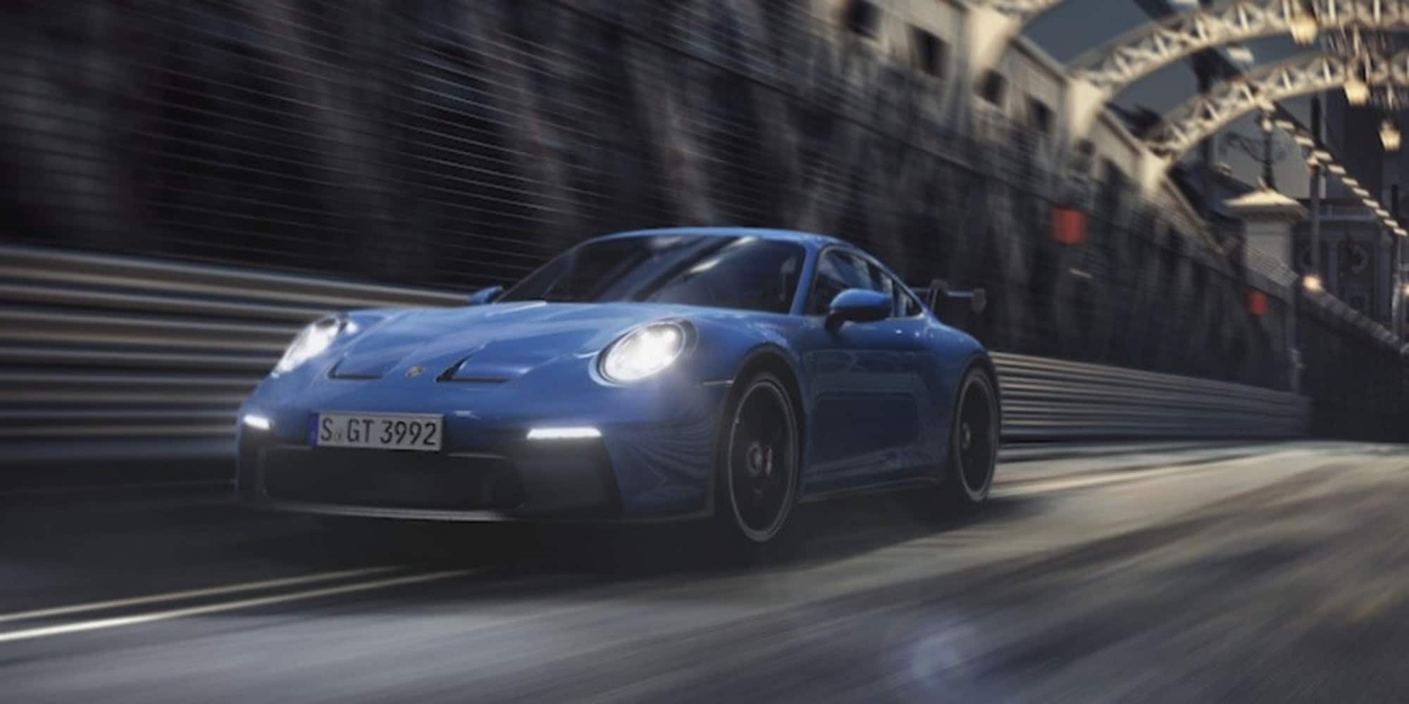 Nuova Porsche 911 GT3 2021, quanto va forte