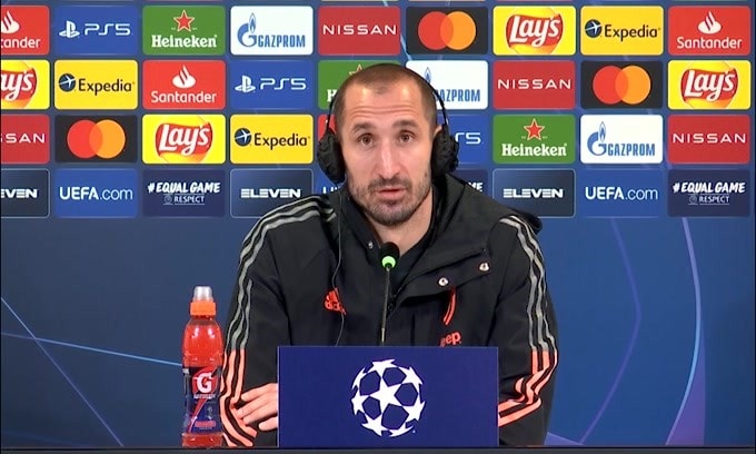 Chiellini: "Conosco Bonucci più di mia moglie"