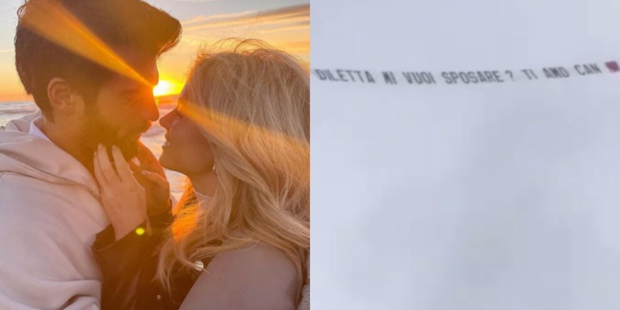 Diletta Leotta e Can Yaman, matrimonio? Clamorosa proposta aerea