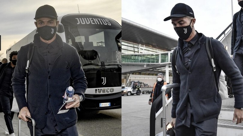 Ronaldo e la Juve in Portogallo: missione Champions al via