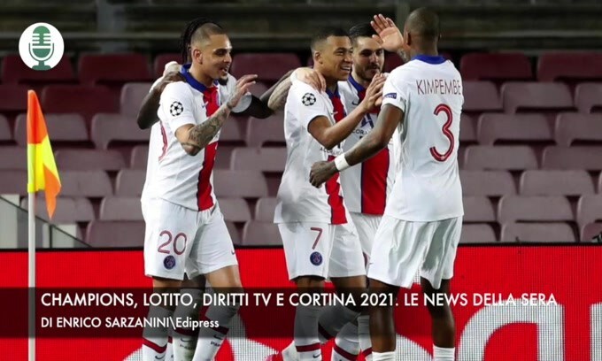 Champions, Lotito, Diritti tv e Cortina 2021. Le news della sera