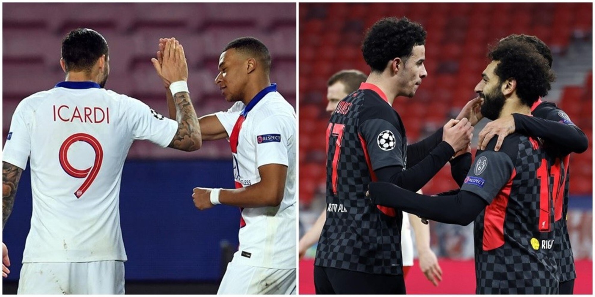 Ciclone Mbappé: tripletta! Messi travolto. Risorge il Liverpool