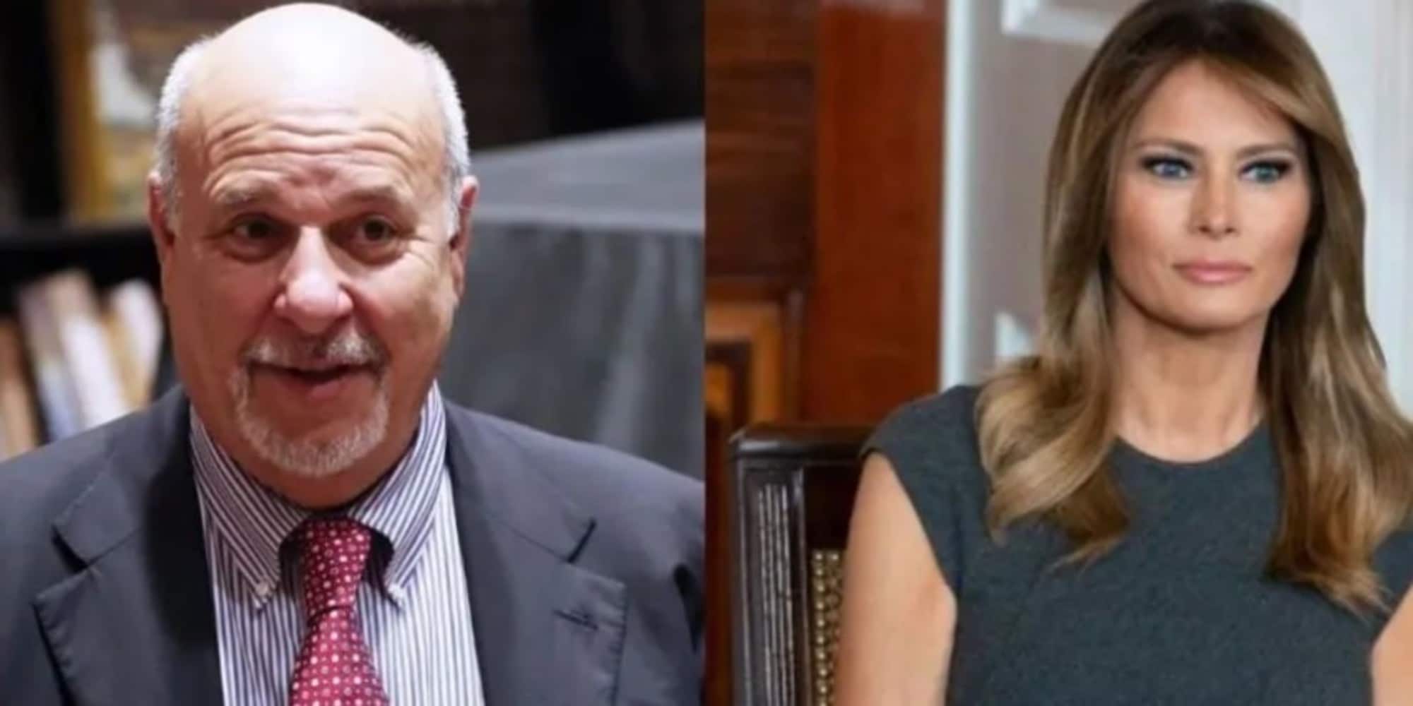 Alan Friedman bandito da Rai 1 dopo le parole su Melania Trump