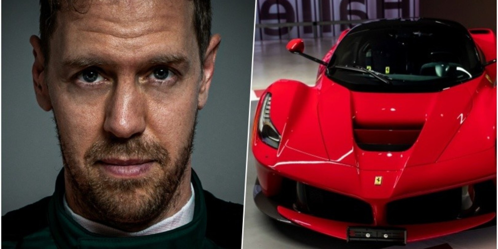 Vettel fa spazio in garage e vende le sue Ferrari
