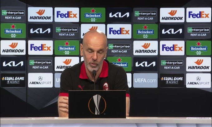 Pioli: "Spezia? Non abbiamo giocato da Milan"