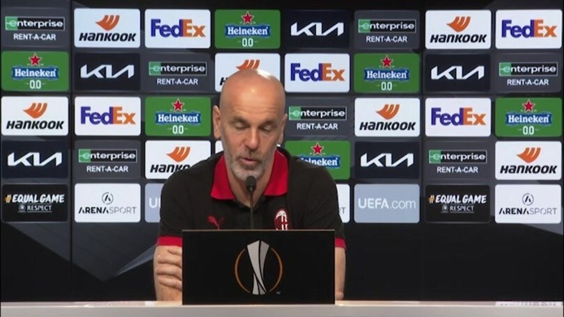 Pioli: "Spezia? Non abbiamo giocato da Milan"