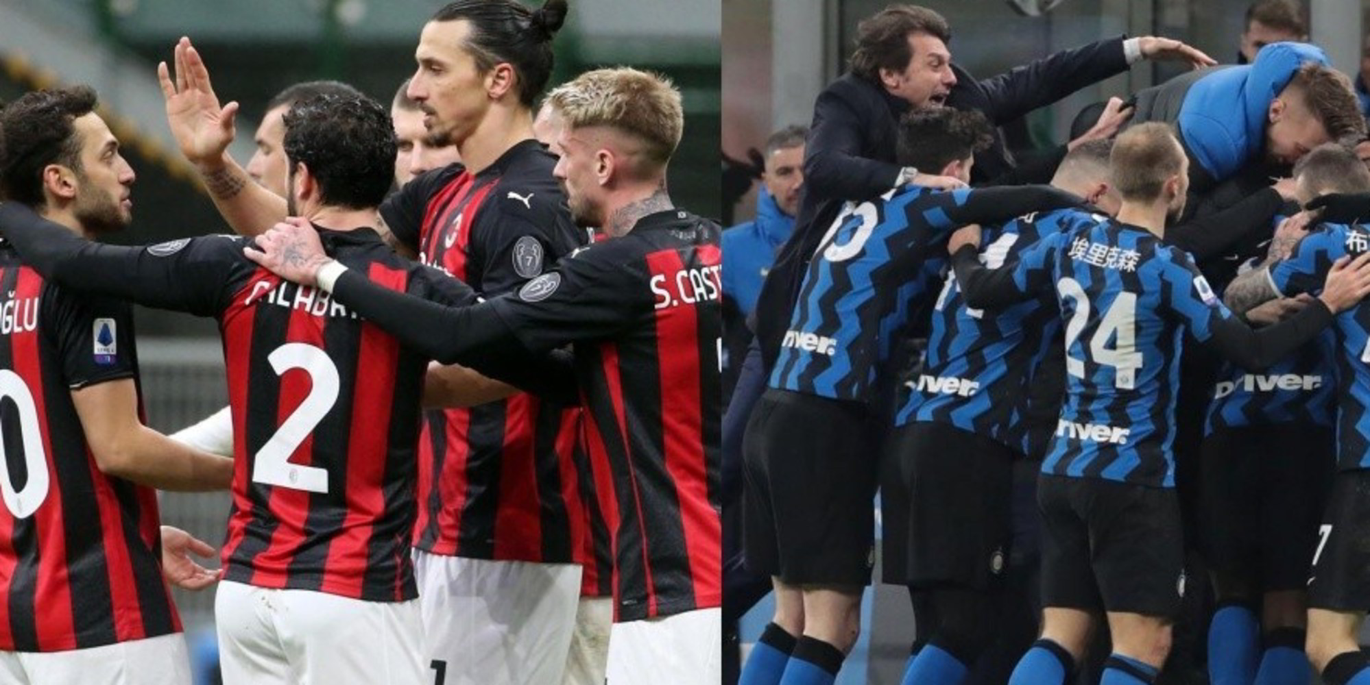 Milan-Inter, su DAZN il Derby dei Derby