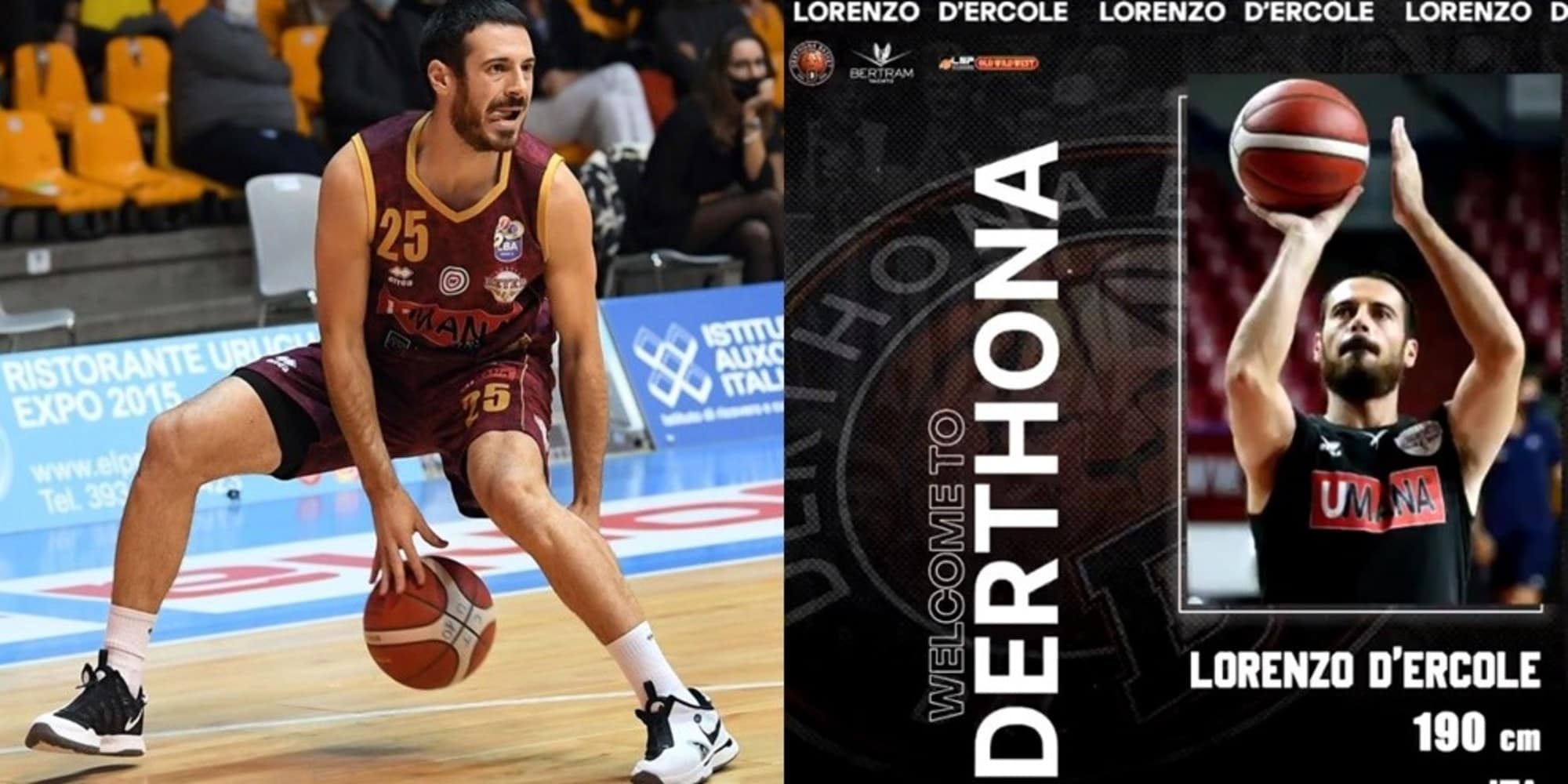 D'Ercole da Venezia al Derthona: è ufficiale
