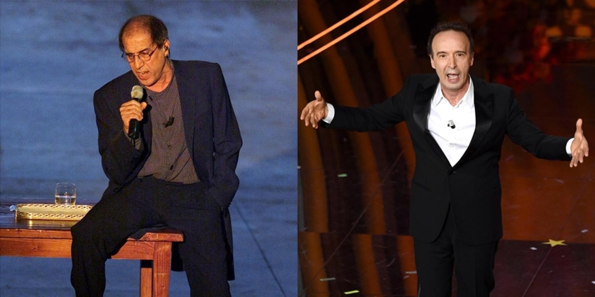 Sanremo 2021, si allontana l'ipotesi Benigni con Celentano