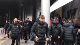 Verso Braga-Roma, i giallorossi partono per il Portogallo