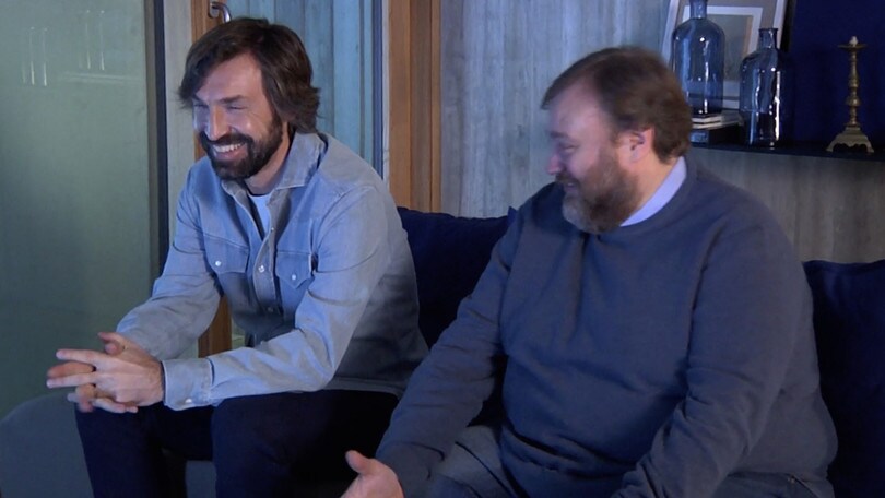Pirlo tecnico anche in tv: guida gli spettatori alla scoperta di Star