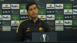 Ibanez non capisce la domanda e...Fonseca traduce!