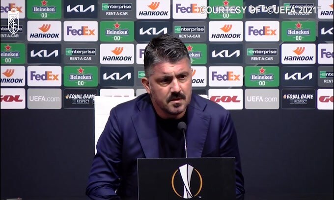 Gattuso: "Non siamo in vacanza"