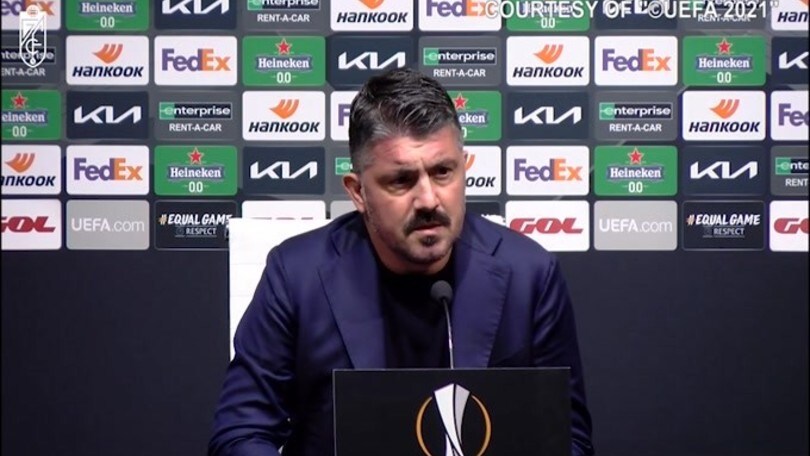 Gattuso: "Non siamo in vacanza"