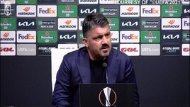 Gattuso: "De Laurentiis? Possono esserci dei malumori"