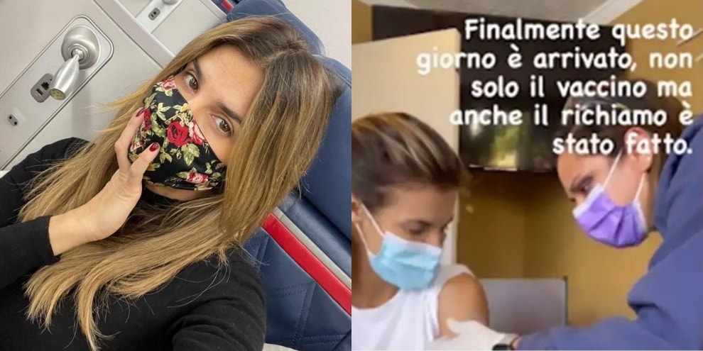 Covid, Canalis confessa dopo il vaccino: "Sono stata male ma..."