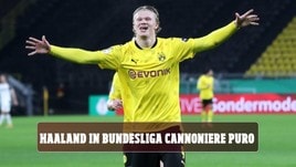 Haaland in Champions cannoniere puro