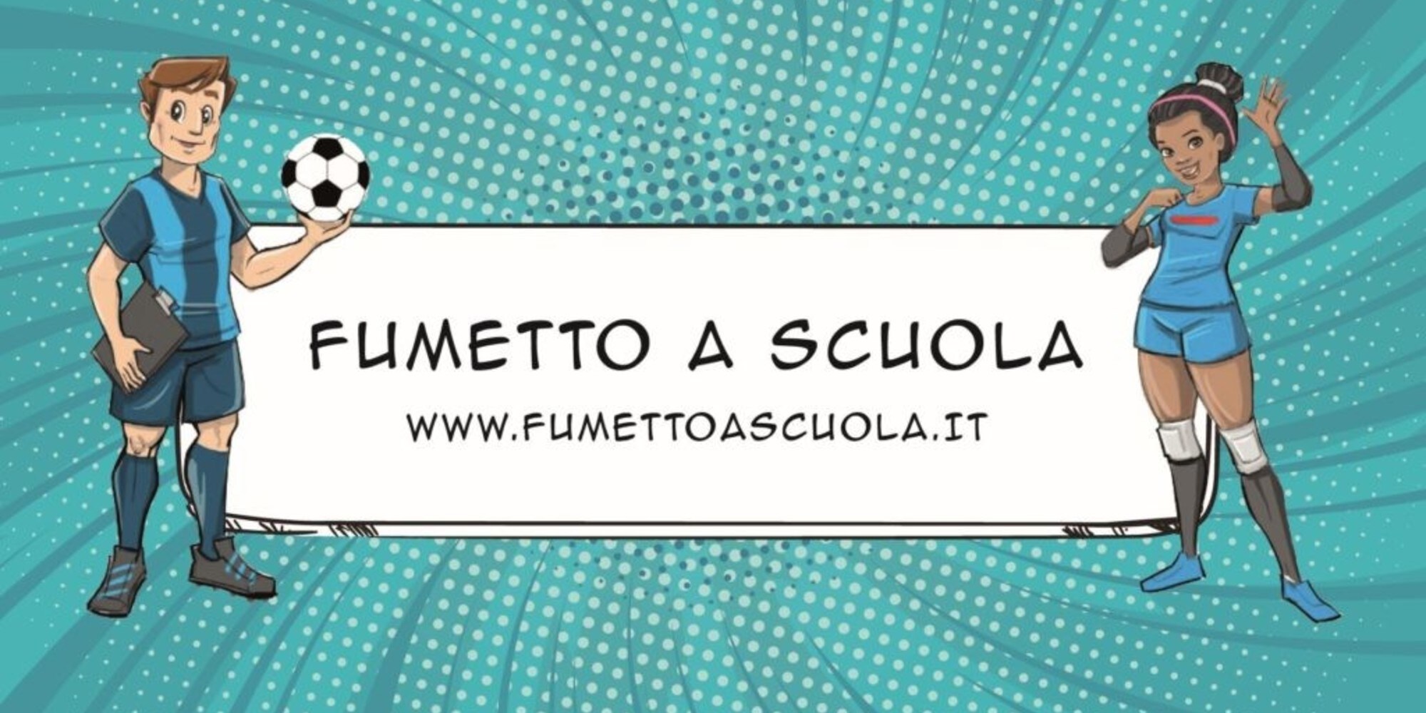 Sylla e Zanetti diventano un fumetto per le scuole
