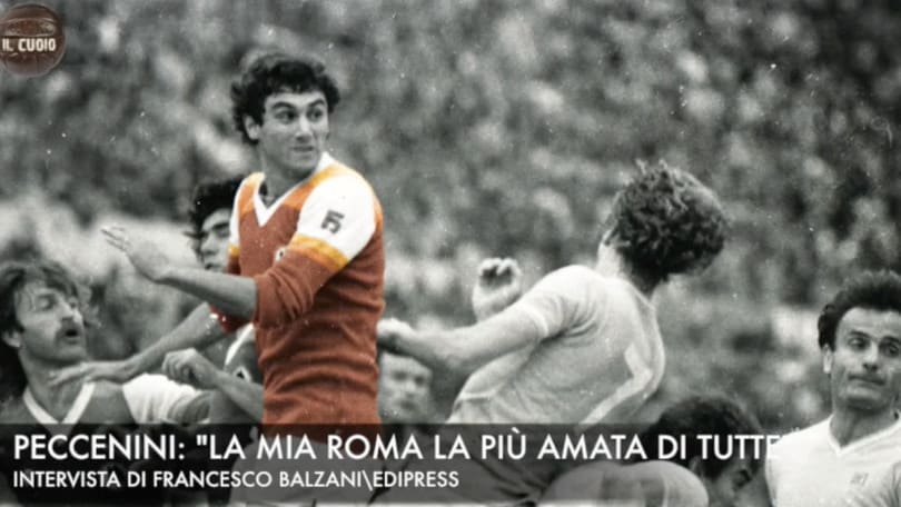 Peccenini: "La mia Roma la più amata di tutte"
