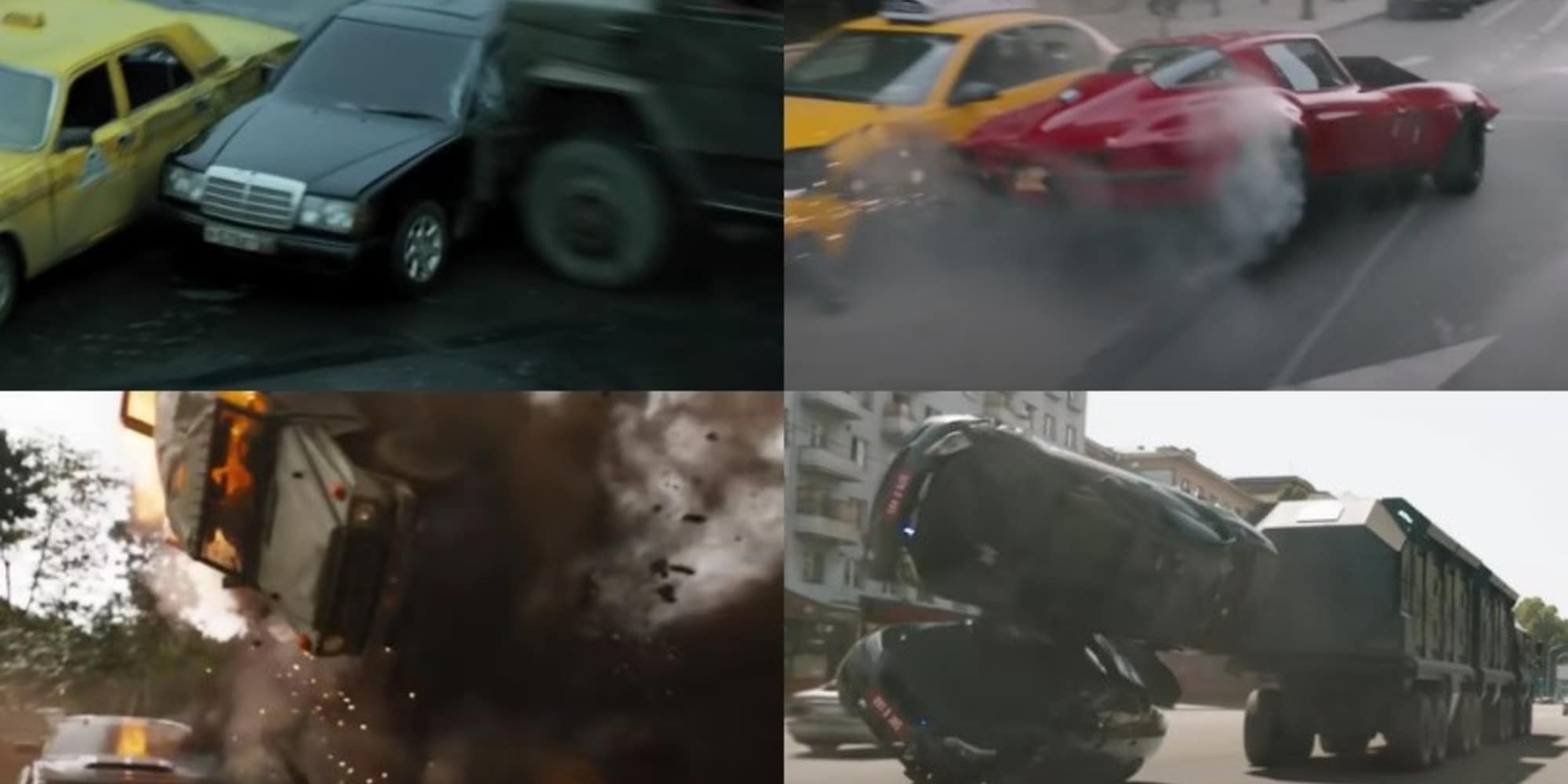Auto e cinema: la classifica dei peggiori incidenti distruttivi a Hollywood