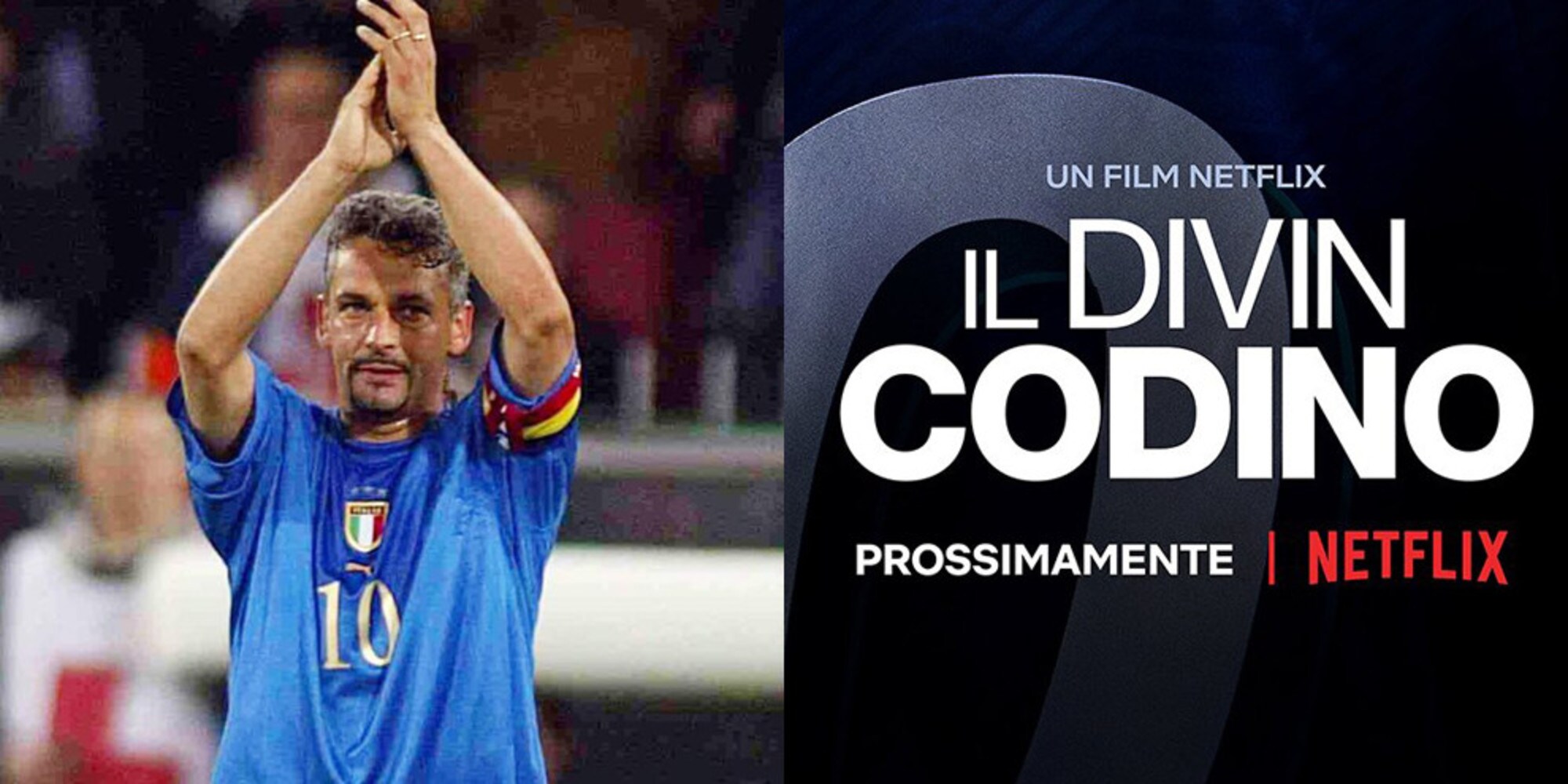 Netflix, che sorpresa: in arrivo il docufilm su Roberto Baggio