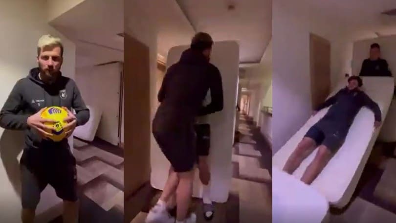 Rubin Kazan, il domino umano diventa virale su TikTok!