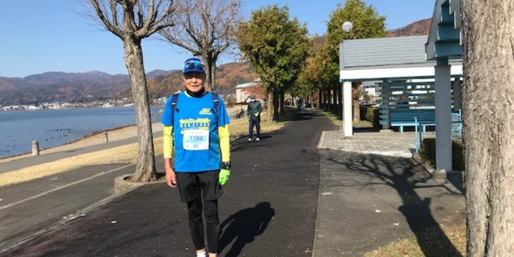 Arriva dal giappone il più anziano iscritto al Napoli Digital Running Festival