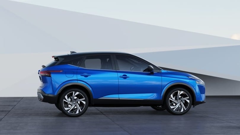 Nuova Nissan Qashqai 2021