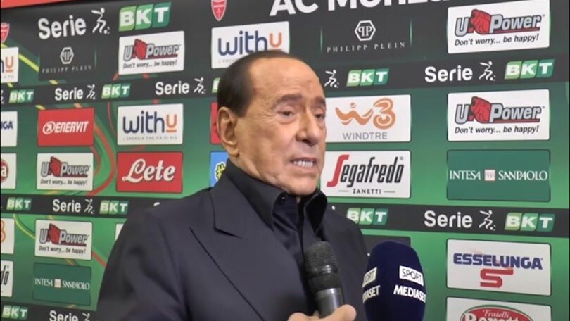 Berlusconi: "Negli ultimi tempi ho tifato Inter"