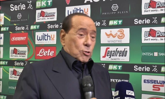 Berlusconi: "Consiglio a Stefano Pioli? Magari farò una telefonata.."