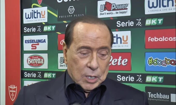 Berlusconi: "Ibra a Sanremo? Magari vuole riposarsi..."