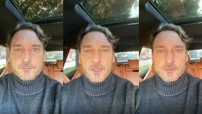 Totti, messaggio commovente per il piccolo Daniele