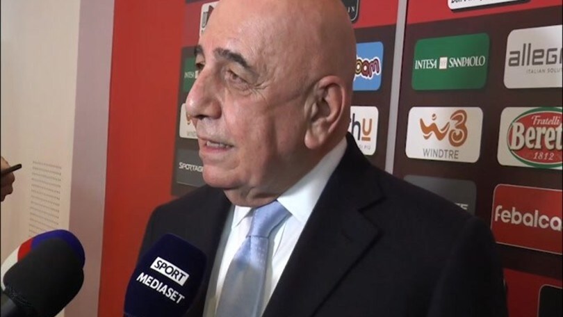 Galliani su Ibra e il rinnovo: "Lascio il problema al Milan.."
