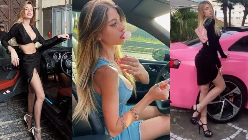 Chiara Nasti, una passione sfrenata per le auto lussuose