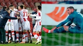 Belgrado amara per il Milan, raggiunto nel recupero da Pavkov