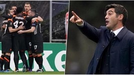 Dzeko-Borja Mayoral, staffetta gol per Fonseca: la Roma batte il Braga