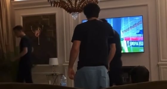 Stankovic, il figlio è già in clima derby. Ecco la sua esultanza