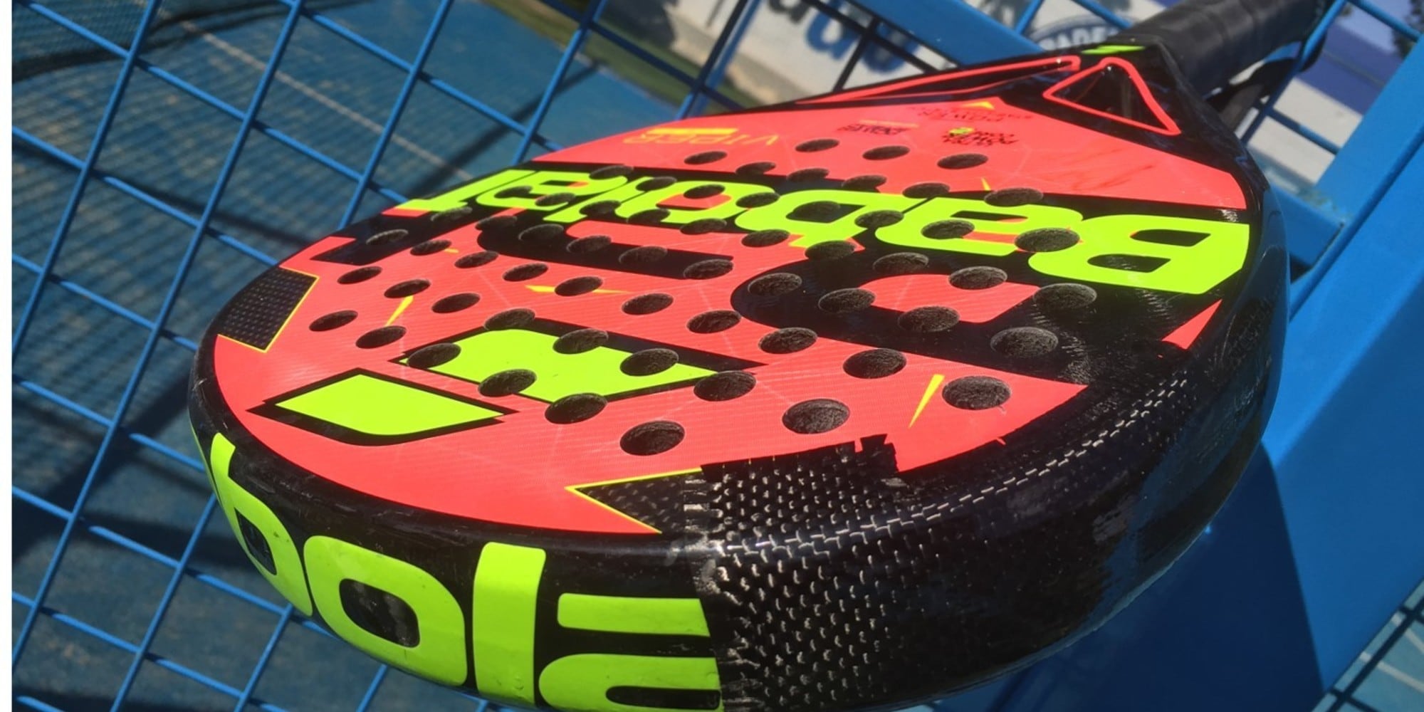 Posso riparare la mia racchetta da Padel?