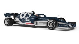 AlphaTauri mostra la AT02, la monoposto 2021