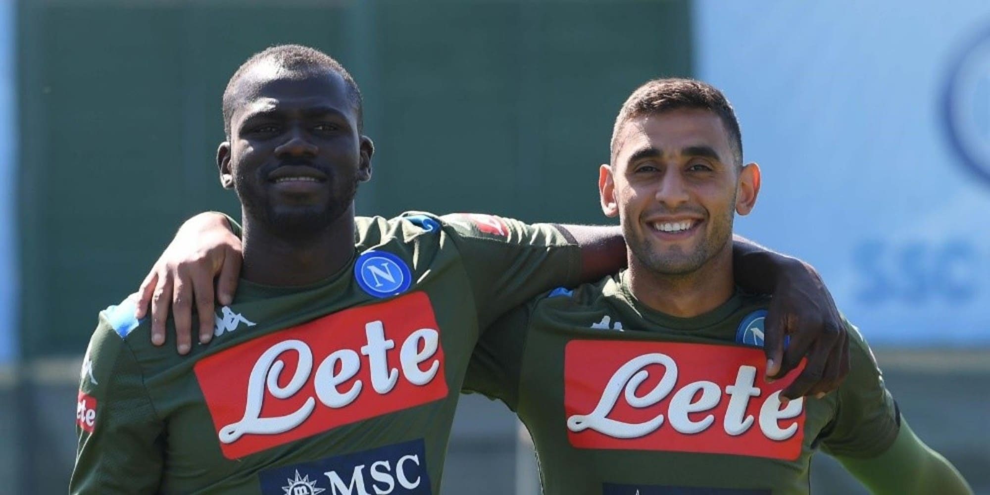 Napoli, Koulibaly e Ghoulam sono guariti dal Covid-19