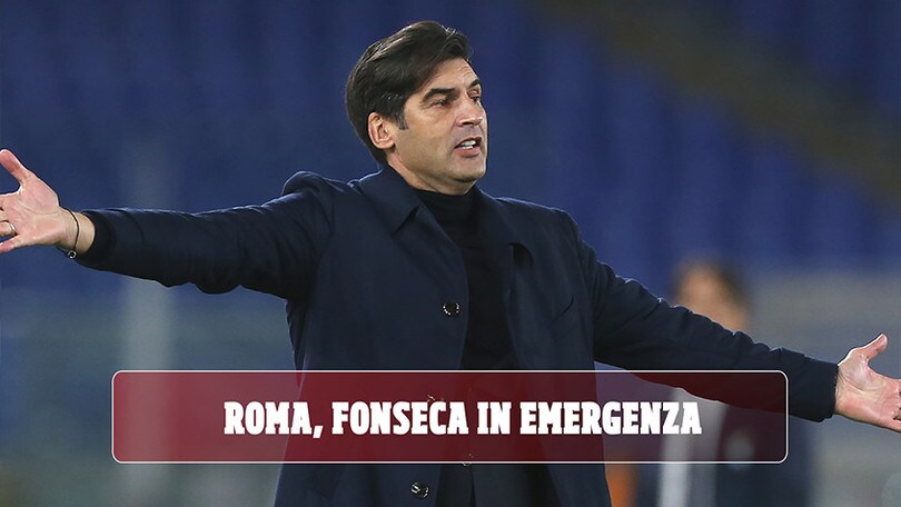 Roma, Fonseca in emergenza